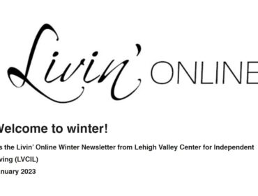 Check out our Winter edition of the Livin’ Online winter newsletter